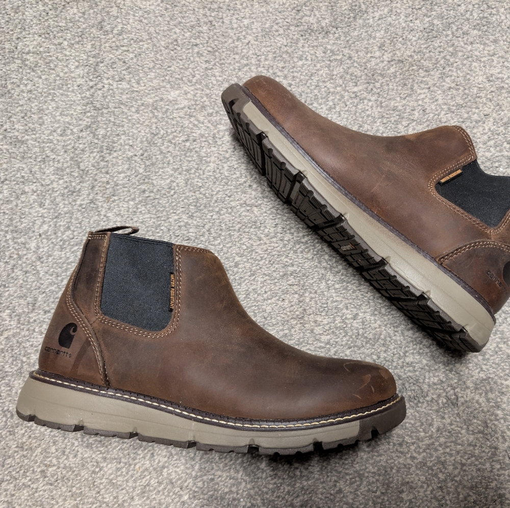 Carhartt Water Resistant 4" Soft Toe Romeo Wedge Boot